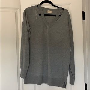 gray altar’d state sweater